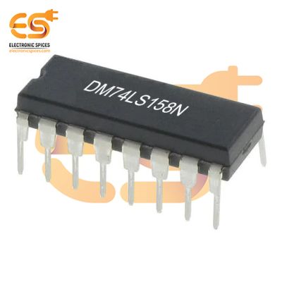 DM74LS158N Logic IC Multiplexer 4 x 2:1 16-PDIP